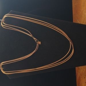 Vintage Anne Klein gold tone necklace